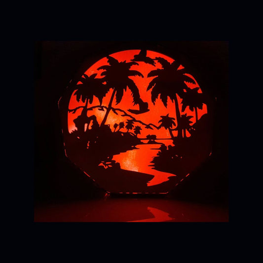 Illuminez vos nuits avec une veilleuse artisanale unique