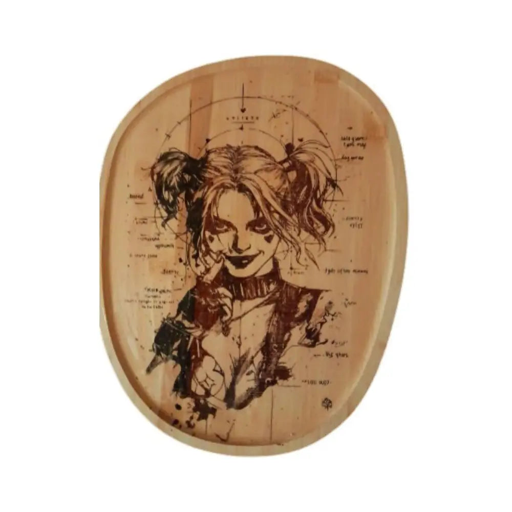 Plateau en bois femme Epo'spes
