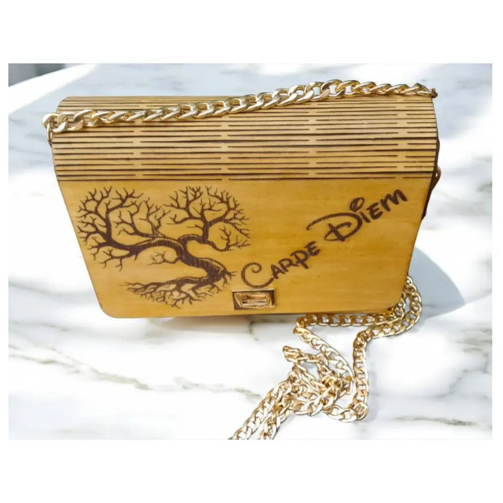Sac pochette carpe diem Epo'spes