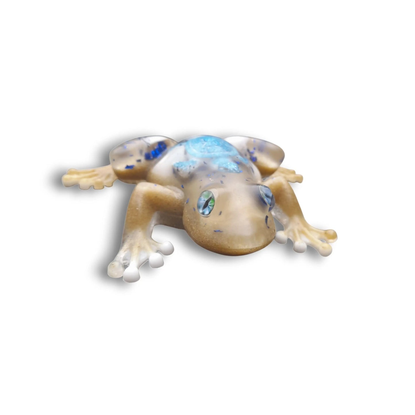 Grenouille plage en resine epoxy Epo'spes