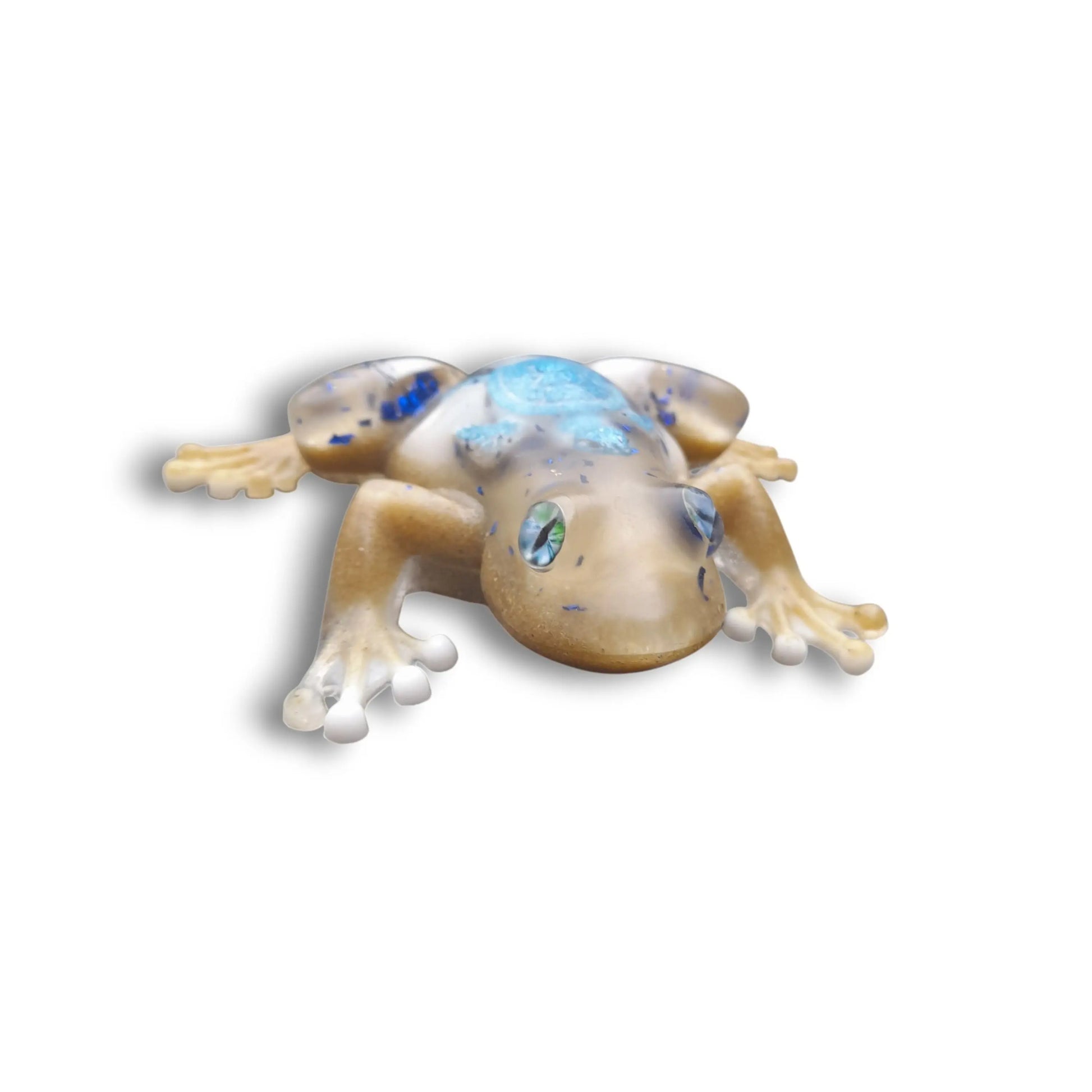 Grenouille plage en resine epoxy Epo'spes