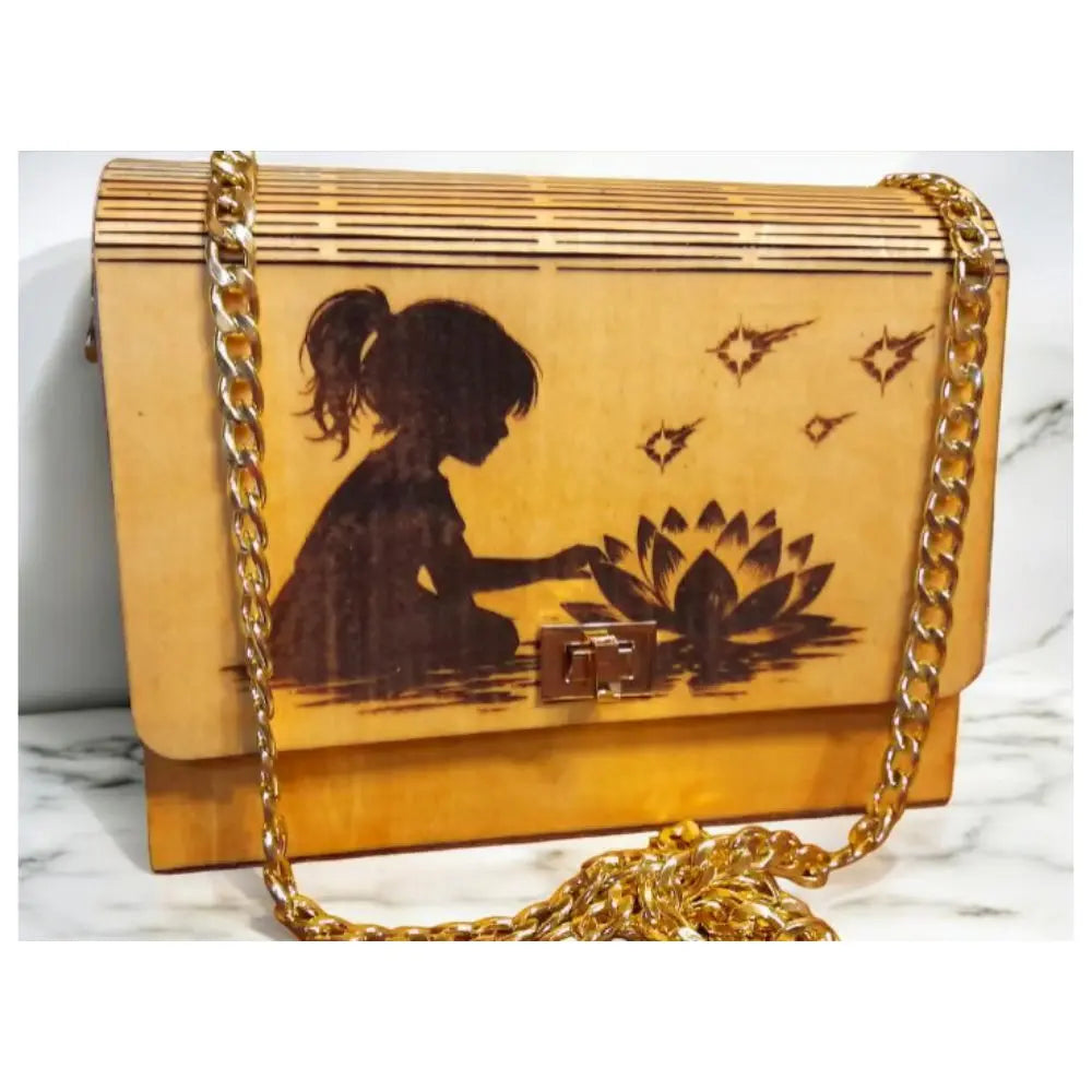 Sac Pochette lotus Epo'spes